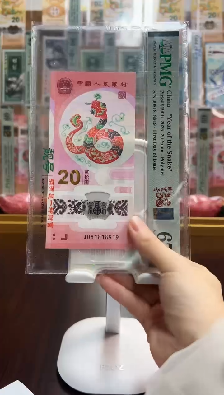 【闪购商品】塑料蛇钞倒置号（081818919）67分