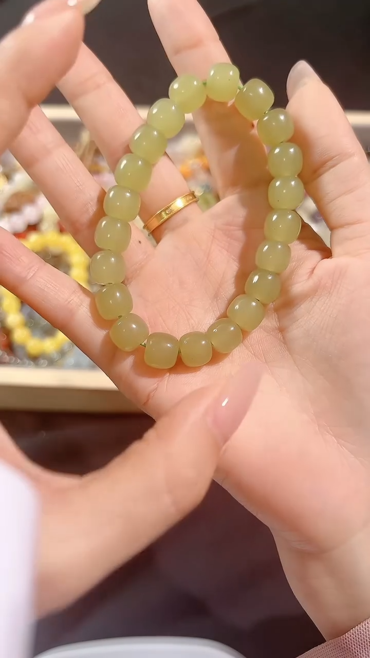 手链未镶嵌和田玉（糖玉）00000000000000