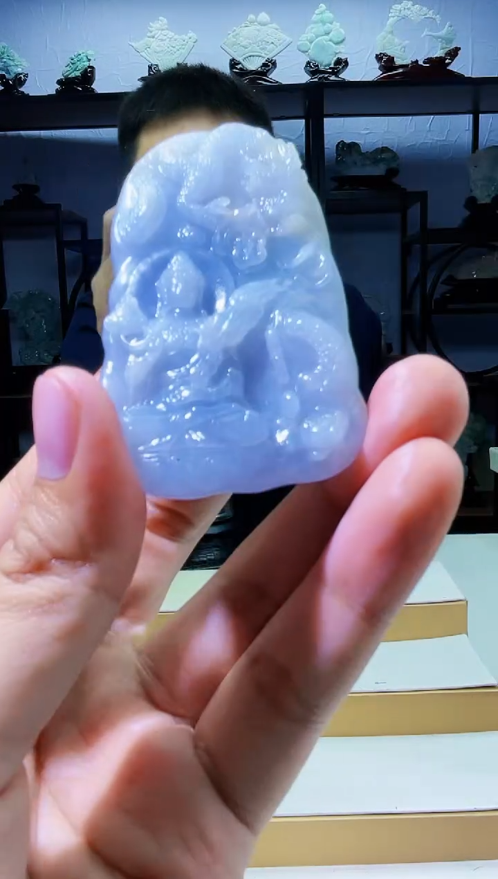 【闪购商品】定制翡翠未镶嵌毛货02020013