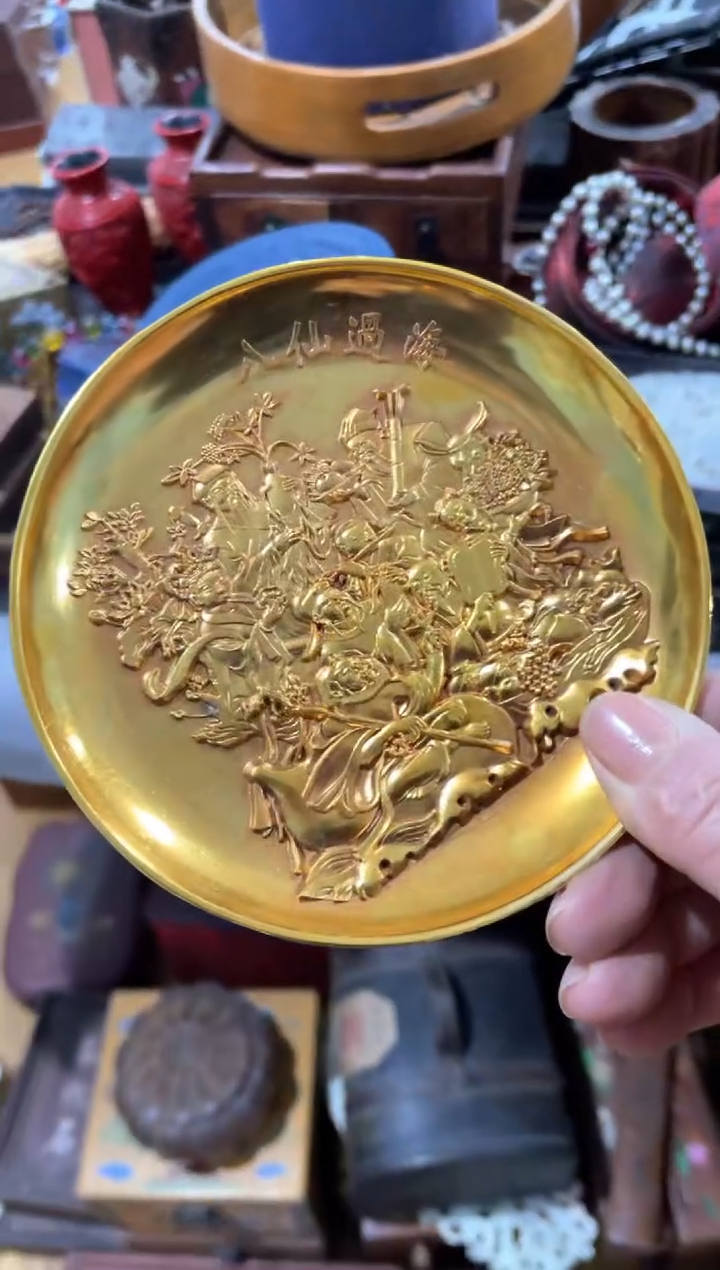 【闪购商品】摆件宫廷影视老旧工艺摆件