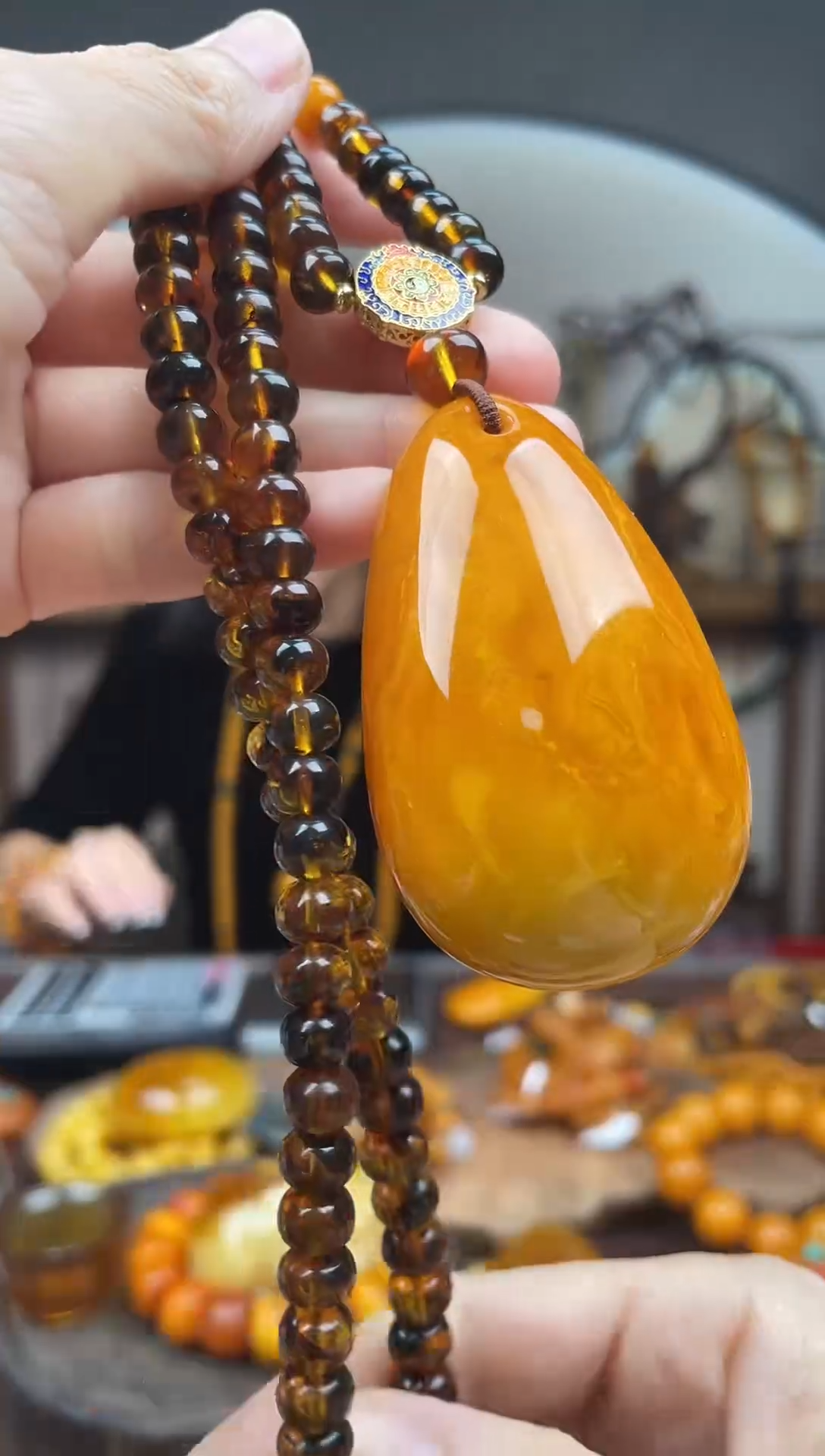 未镶嵌琥珀珠宝奇石首饰 假1赔4 （多样性发货1件