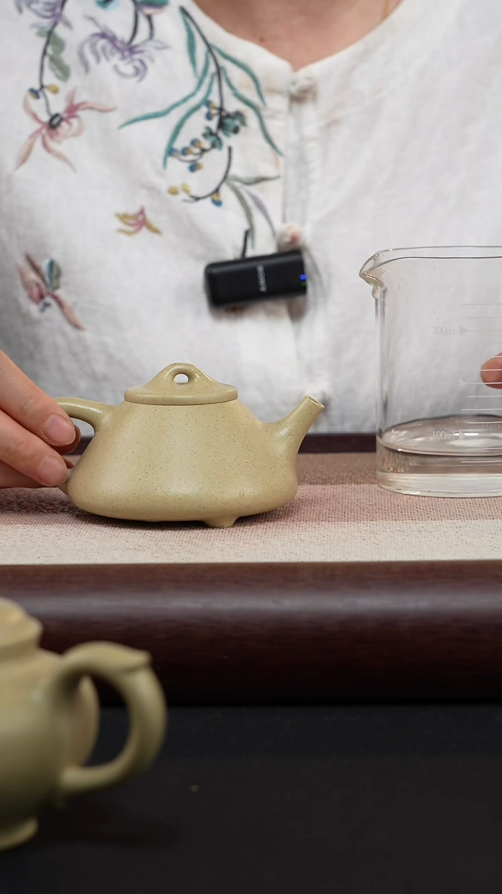 【闪购商品】紫砂茶壶本山绿泥-子冶石瓢MH-1816