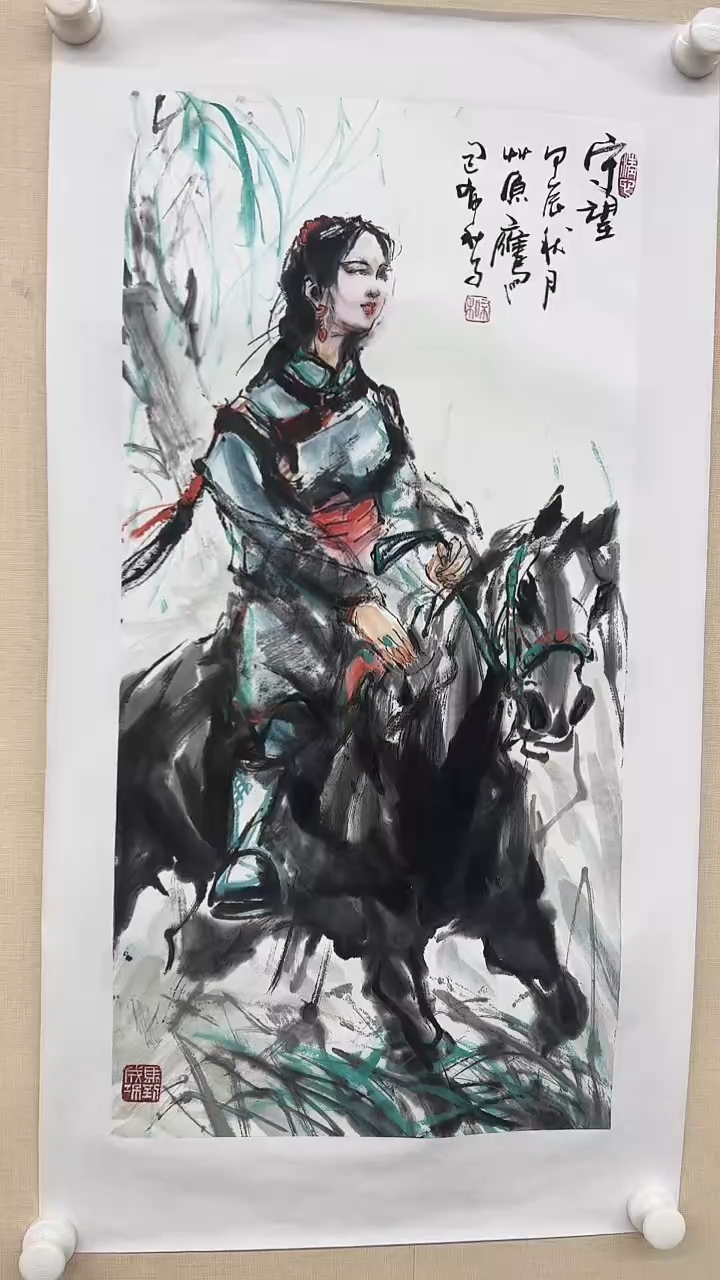 【闪购商品】国画包布和老师2平尺