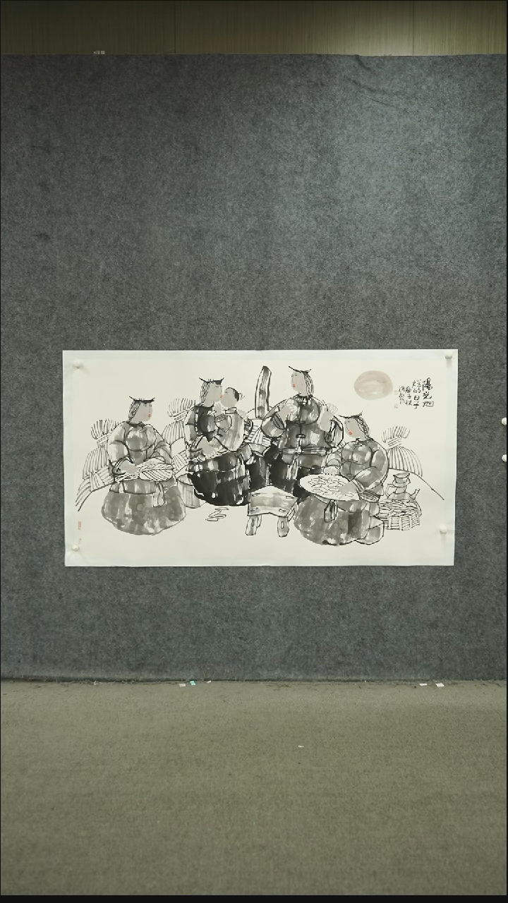 国画国画作品LTB老师