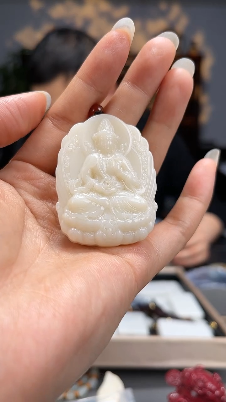 【闪购商品】和田玉颈饰未镶嵌拍一发一多样性发货