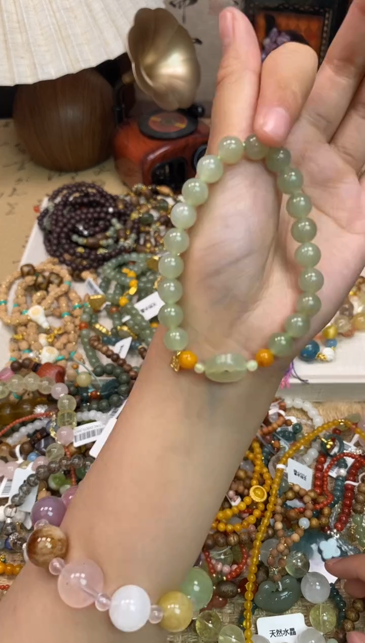 手饰和田玉未镶嵌454