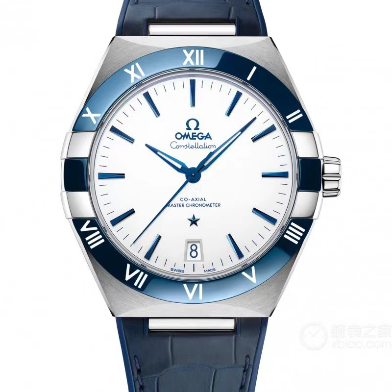 99新 Omega/欧米茄 星座系列 精钢 表径41 男士腕表