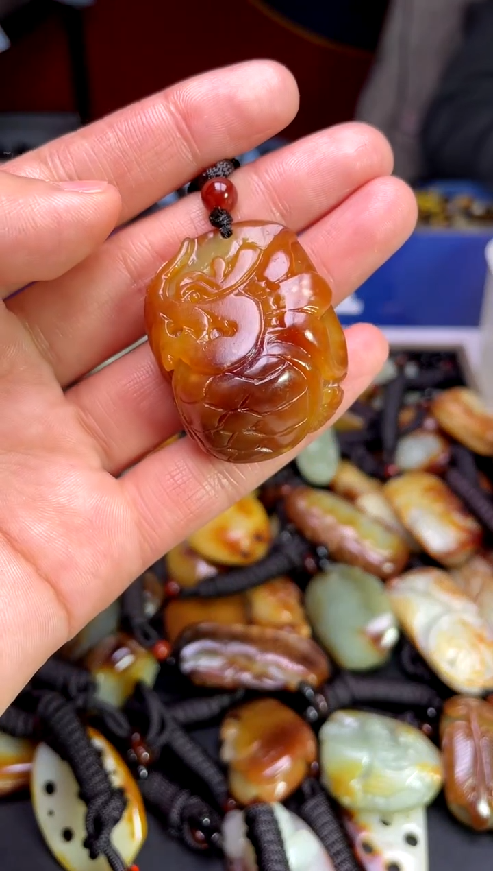 【闪购商品】和田玉颈饰未镶嵌123