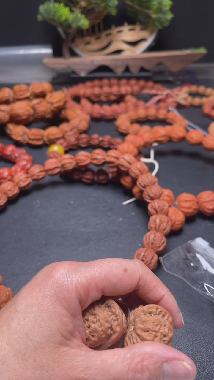 【闪购商品】文玩核桃手串文玩核桃