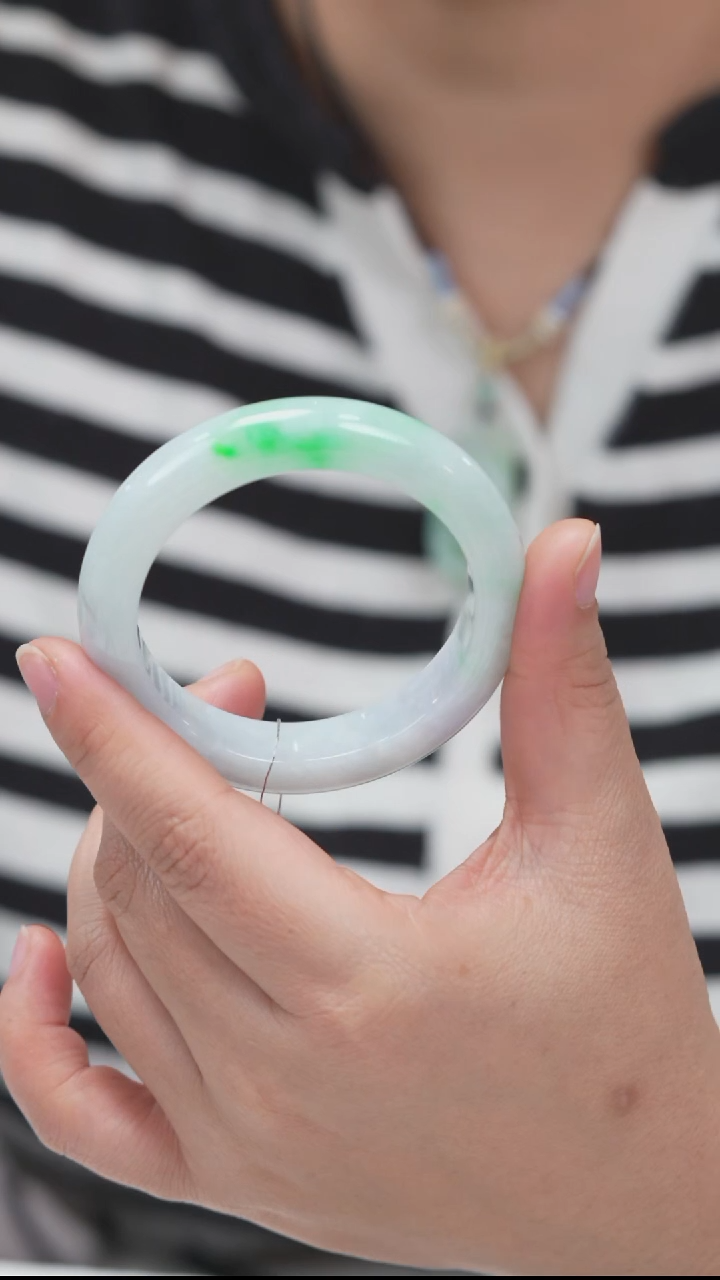 未镶嵌手镯翡翠翡翠手镯L0597