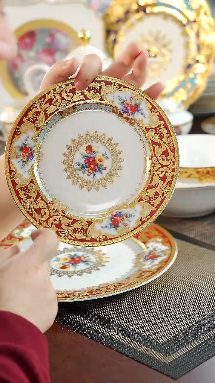 【闪购商品】瓷片7.5英寸平盘 福利价