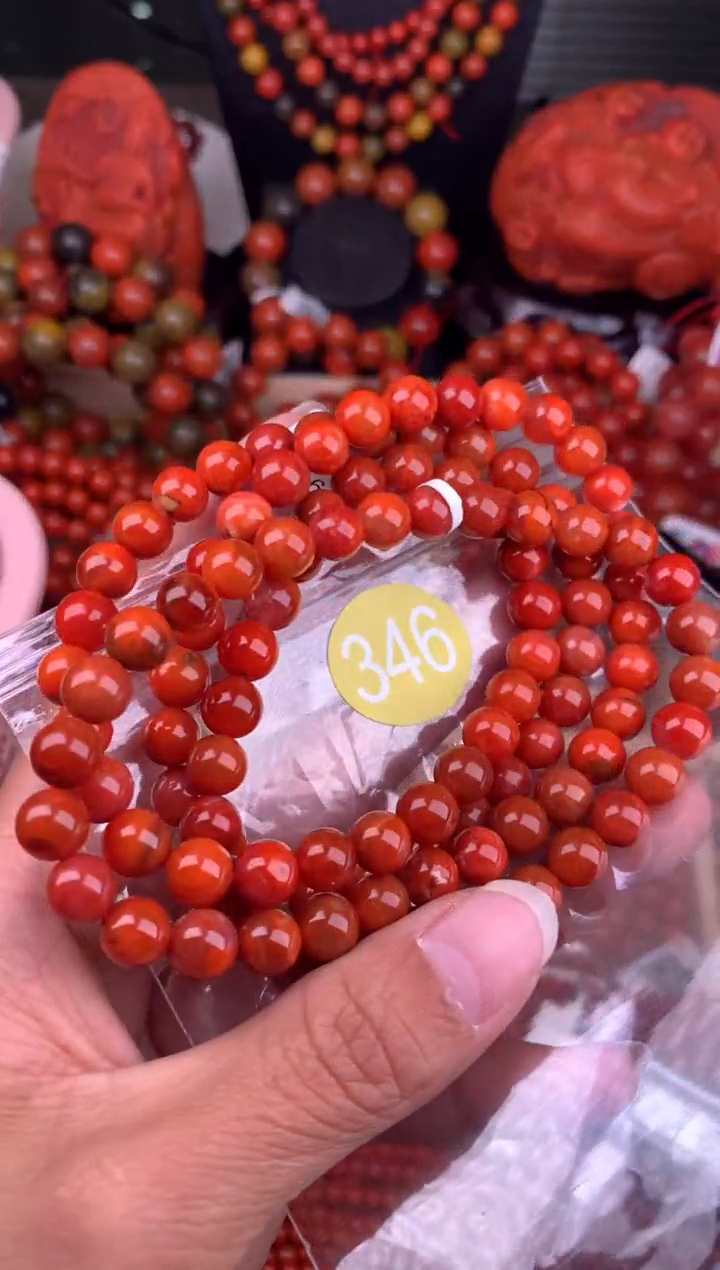【闪购商品】南红玛瑙珠宝奇石未镶嵌346-7
