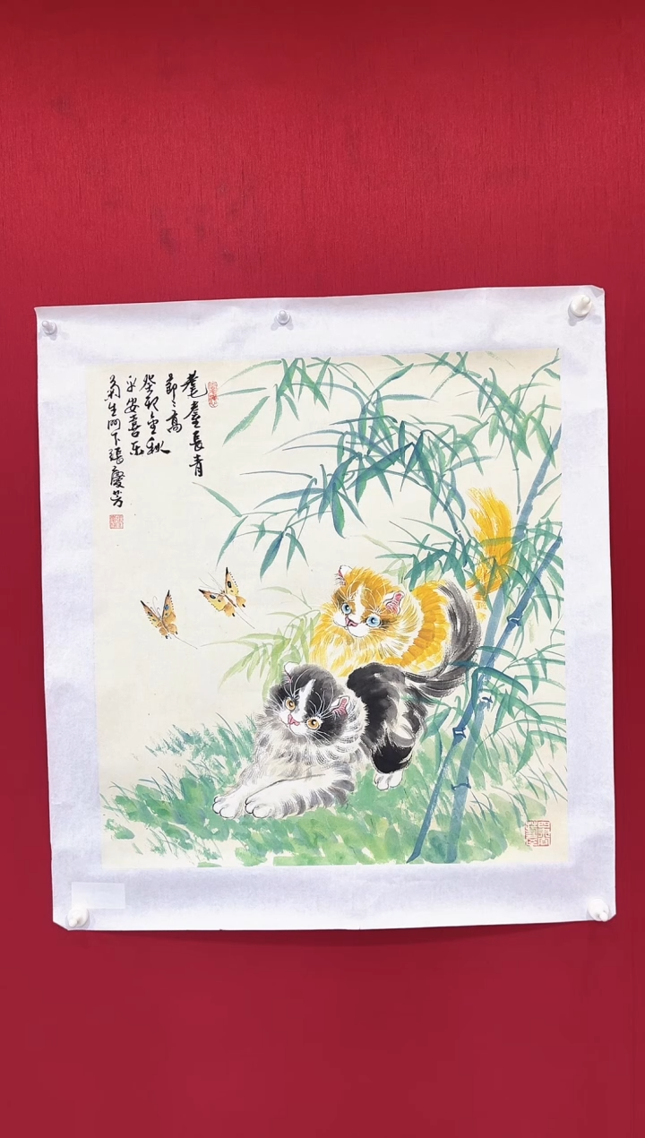 【闪购商品】国画1#张庆芳老师-画作
