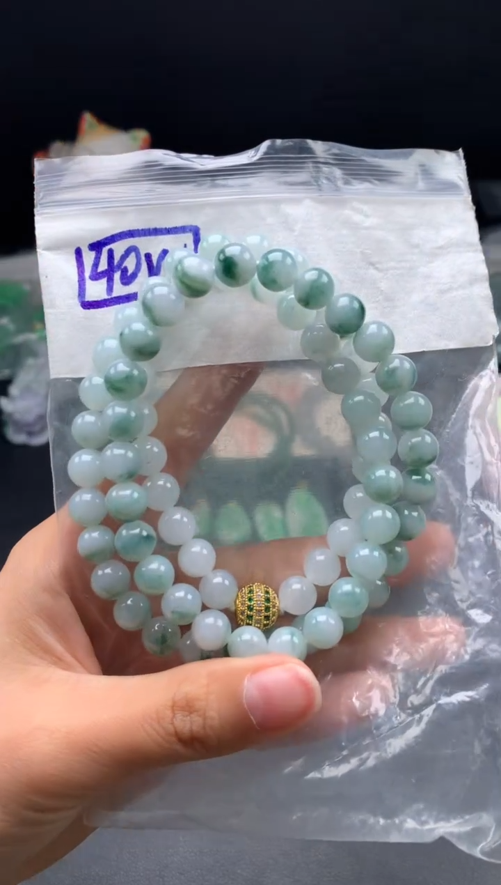 未镶嵌挂件翡翠26  卡8.2