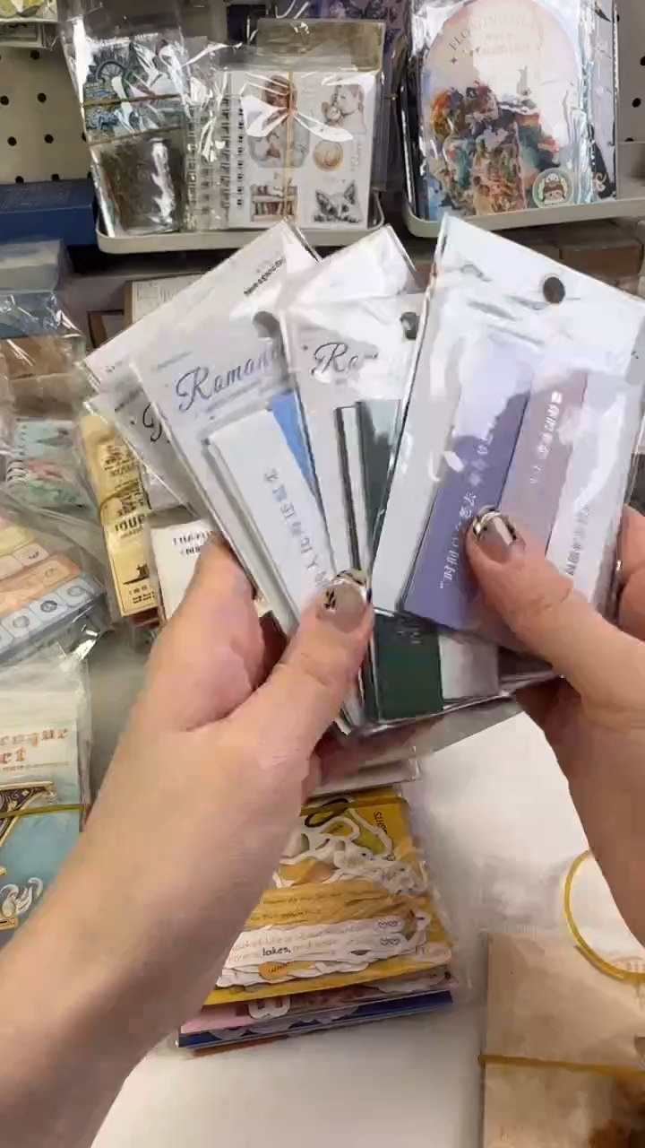 献给自己的浪漫贴纸 6包