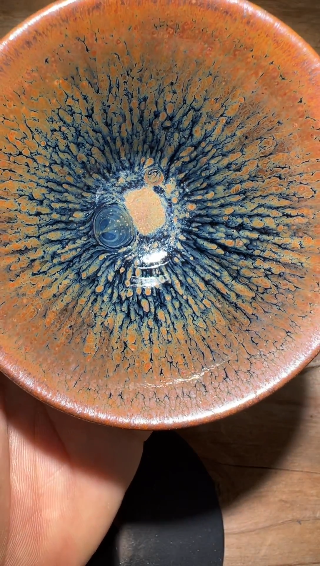 【闪购商品】茶盏老表精选柴烧68