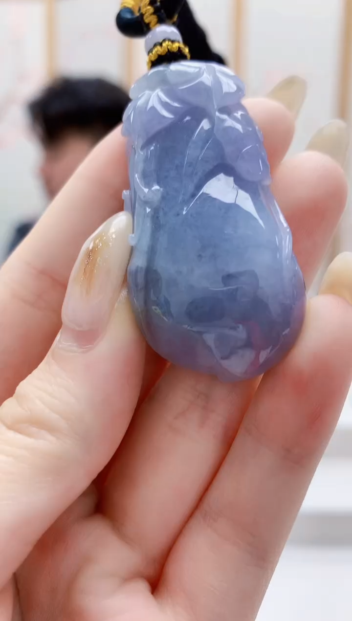 未镶嵌定制翡翠5060jw-毛货挂件9