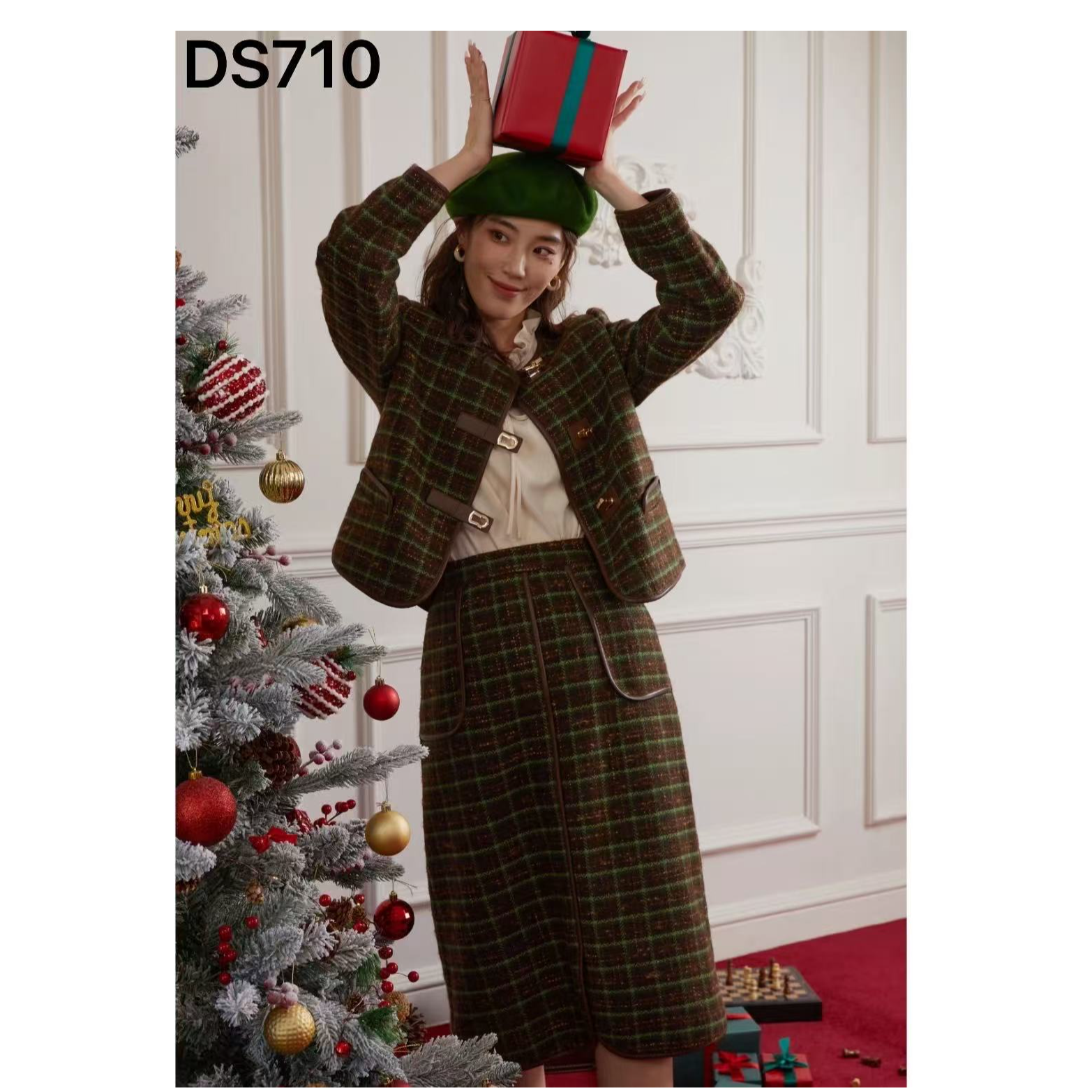 【女装】单品直播链接-DS-710