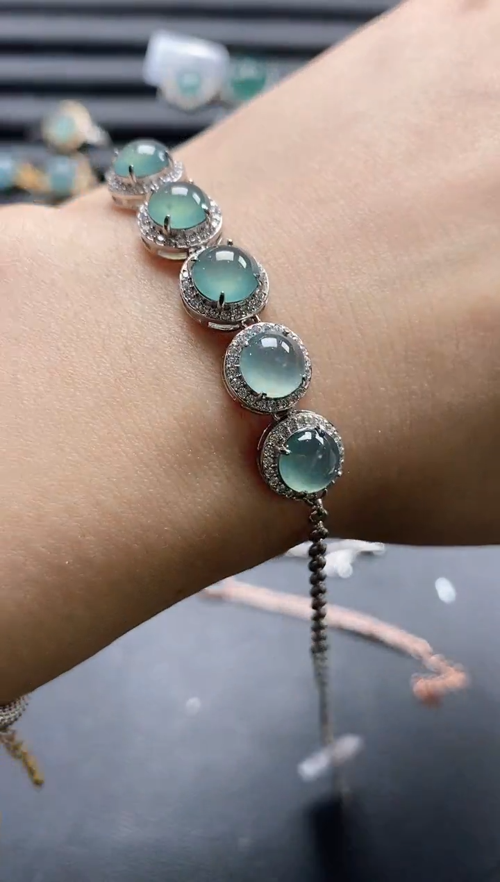 【闪购商品】翡翠戒指银S925镶嵌1111