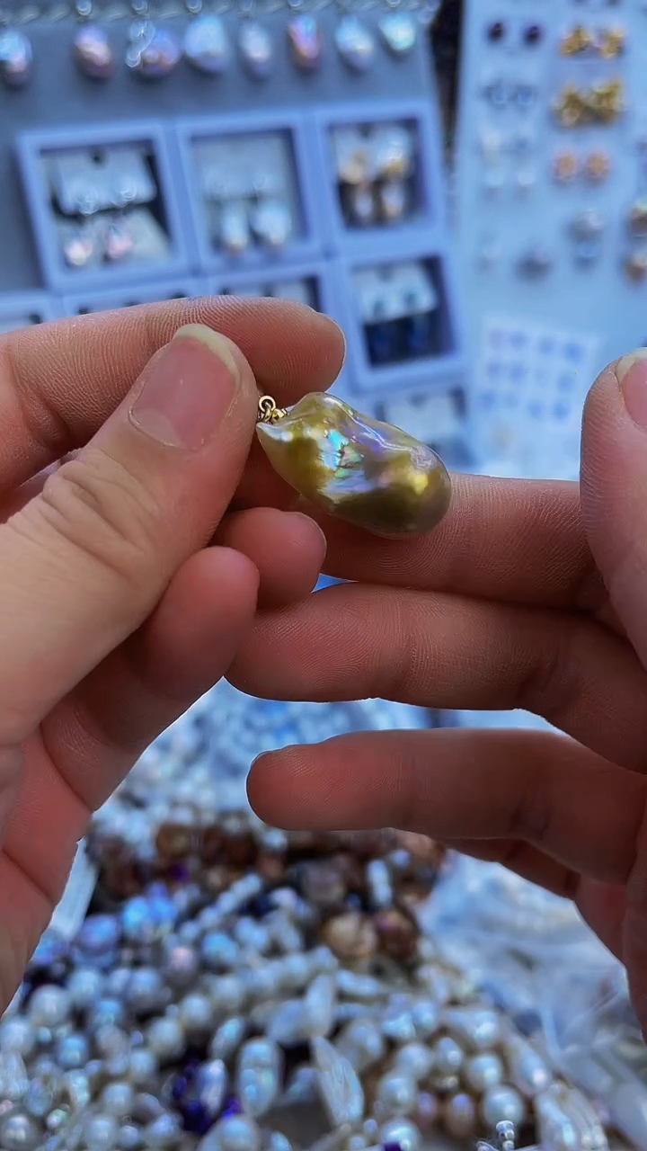 【闪购商品】未镶嵌淡水珍珠吊坠《不含链》865