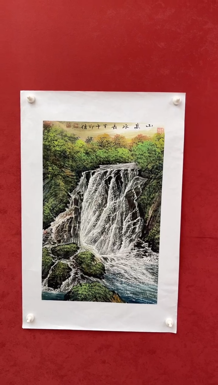 国画老师创作作品 85