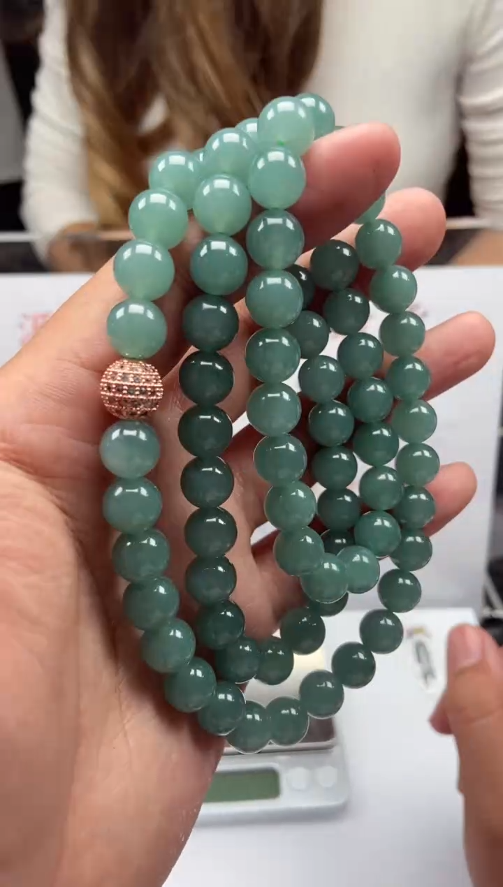 【闪购商品】定制翡翠未镶嵌天然翡翠A货拍一发一