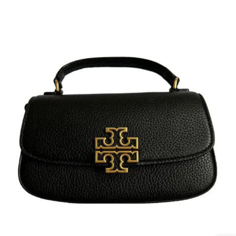 TORY BURCH 汤丽柏琦可调节肩带 荔枝纹皮革 单肩斜挎149645-001