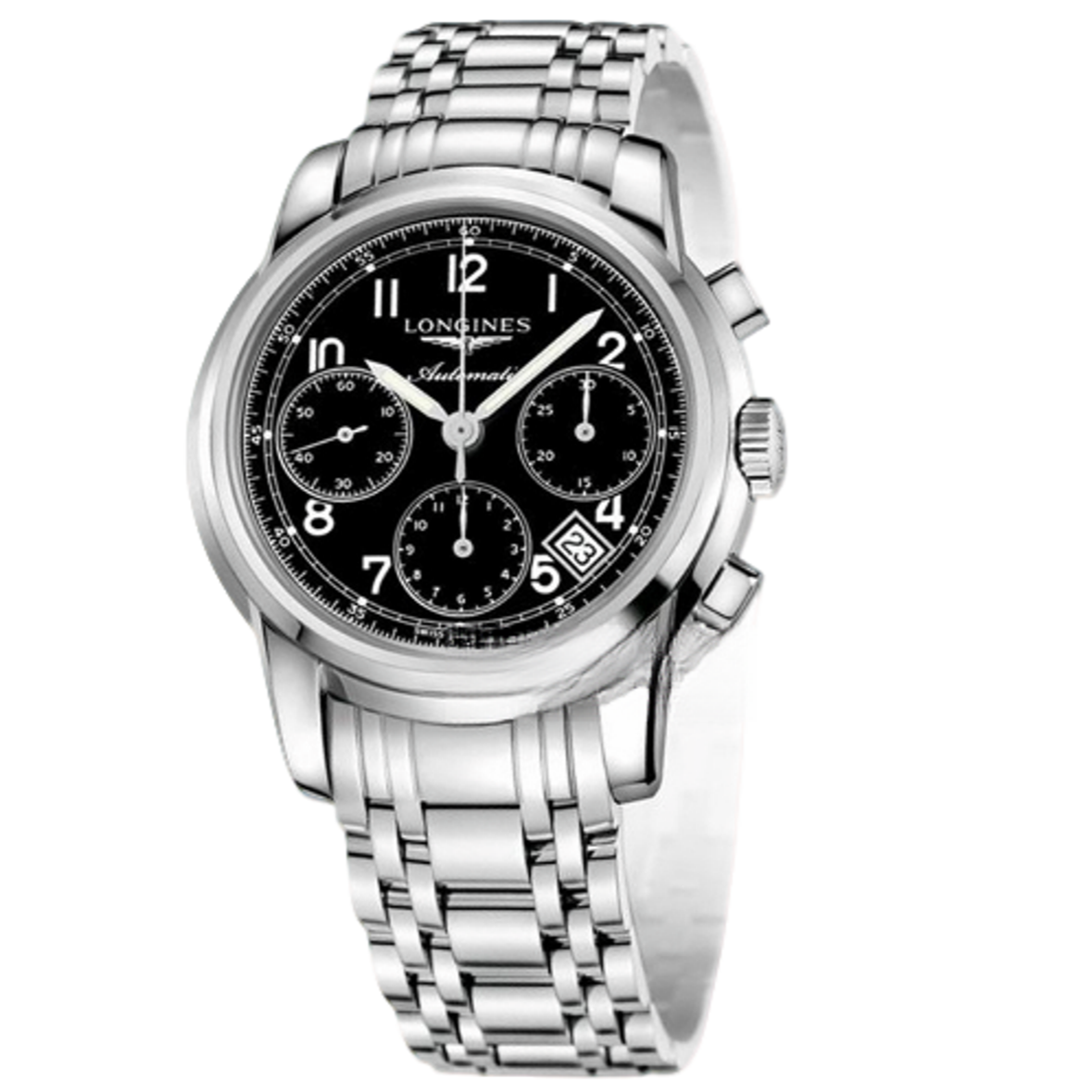 未使用 Longines/浪琴 索伊米亚自动机械腕表 39盘L2.753.4.53.6