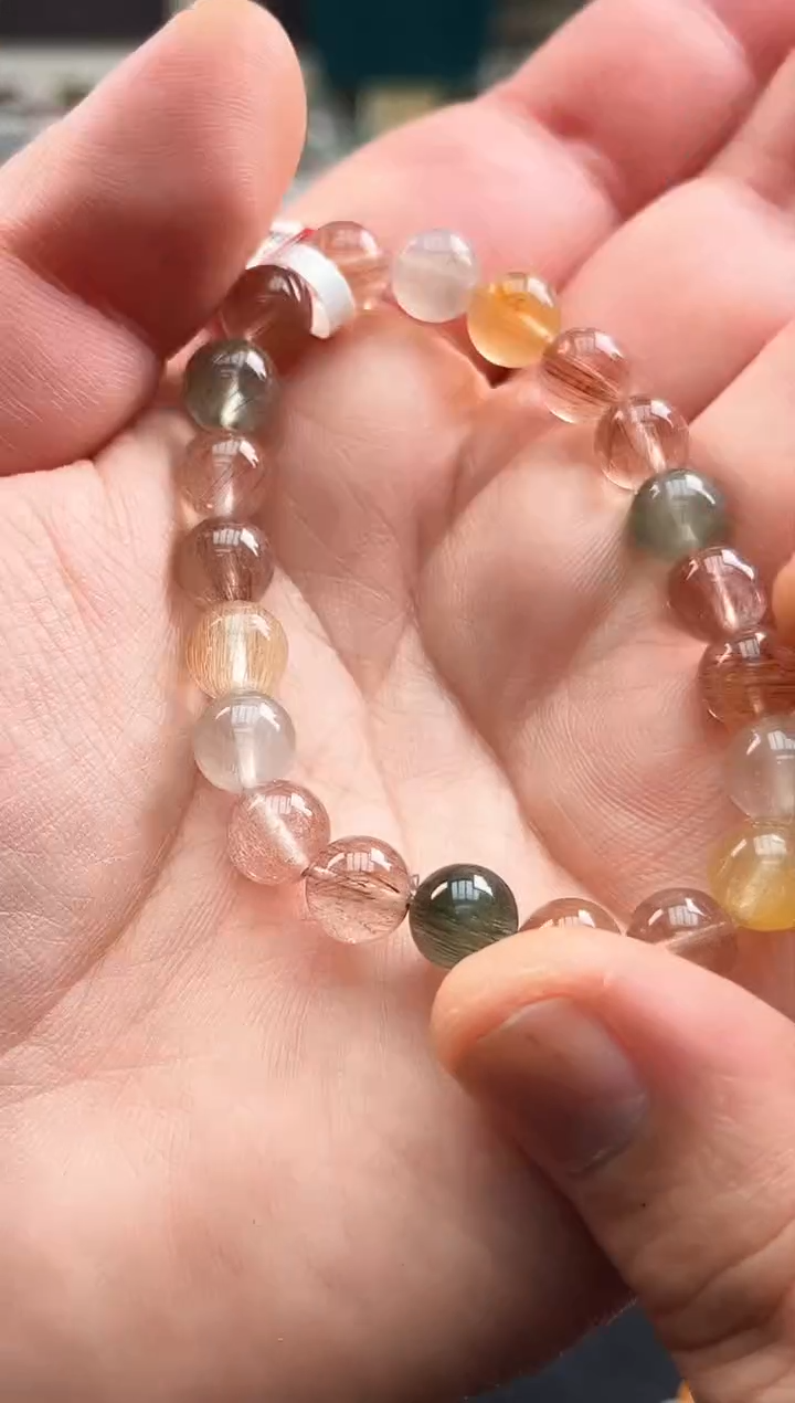 【闪购商品】水晶手链未镶嵌天铭021