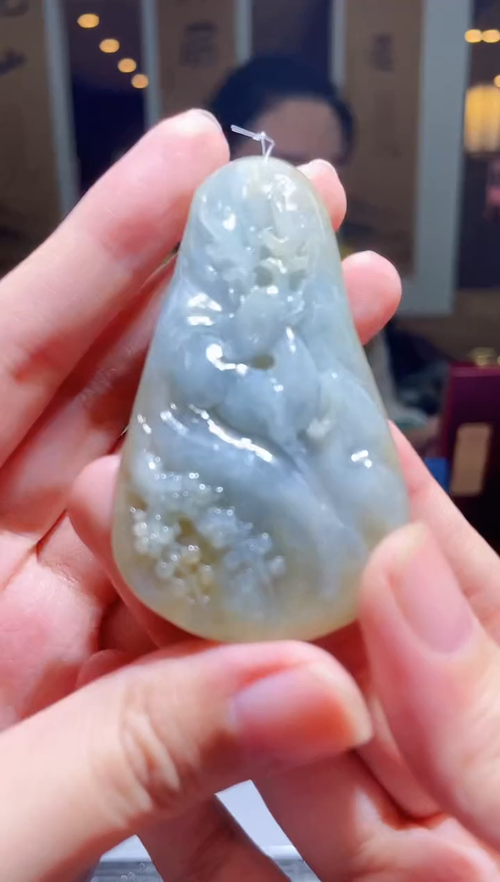 【闪购商品】翡翠颈饰未镶嵌M-YQY0120039