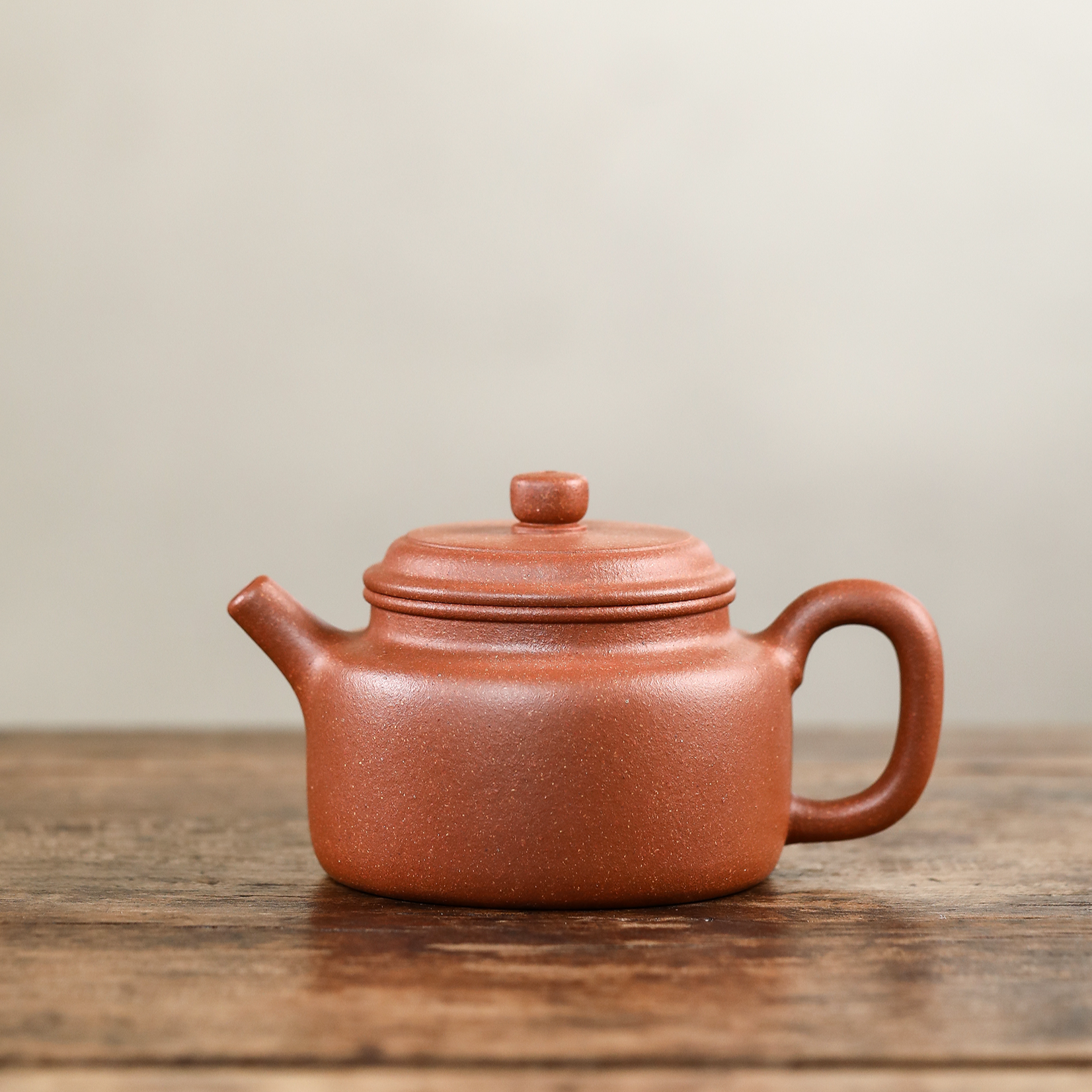 宜鼎兴宝山精挑红降坡半手工德钟壶手工茶壶手工艺小容量