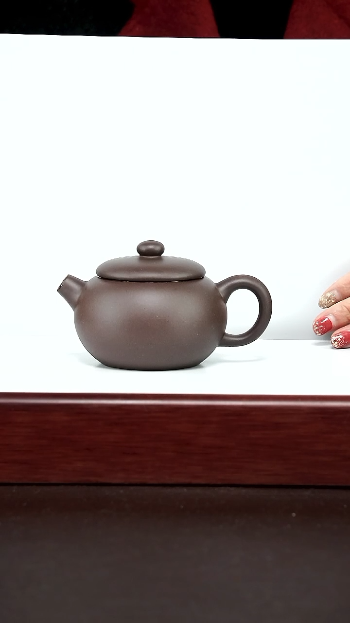 【闪购商品】紫泥茶壶四号紫泥200毫升