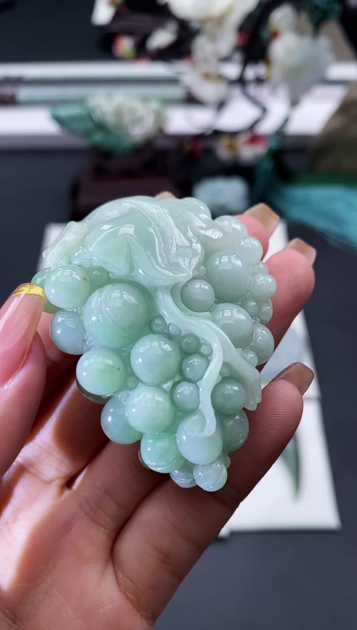 【闪购商品】翡翠颈饰未镶嵌天然缅甸翡翠A货