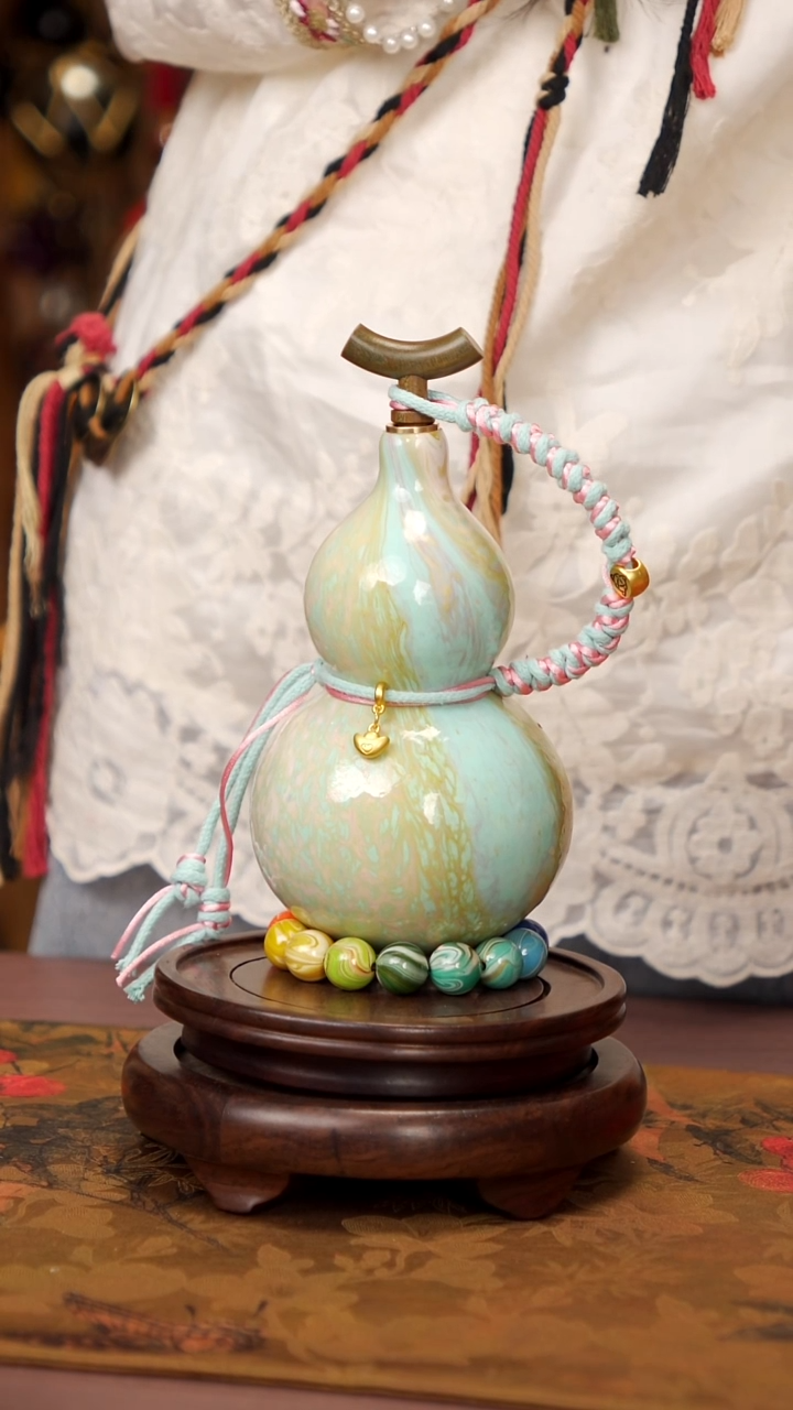 205易林高端工艺大漆酒葫芦--138