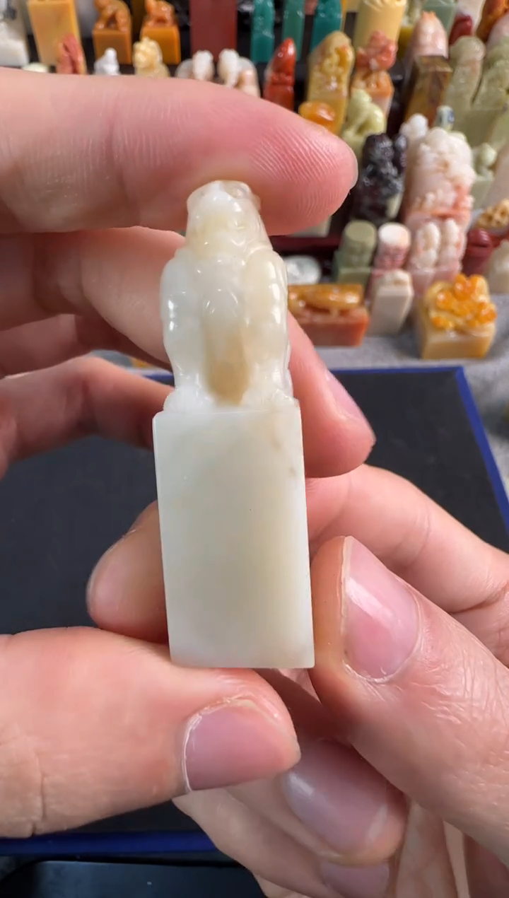 【闪购商品】青田石印石编号编号7034