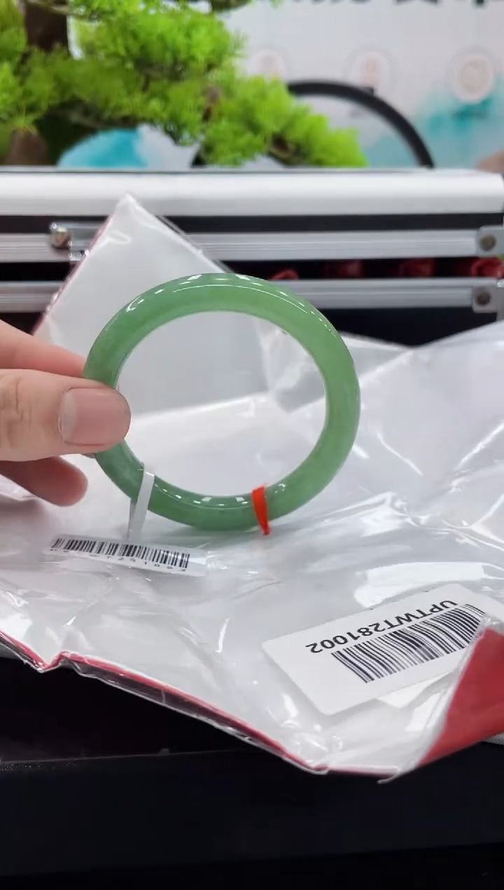 【闪购商品】翡翠手镯未镶嵌手镯