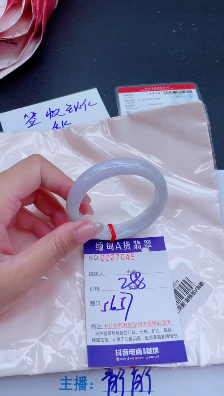 未镶嵌手镯翡翠 