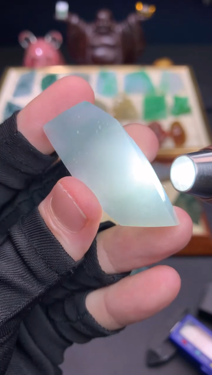 未镶嵌定制翡翠天然翡翠裸石