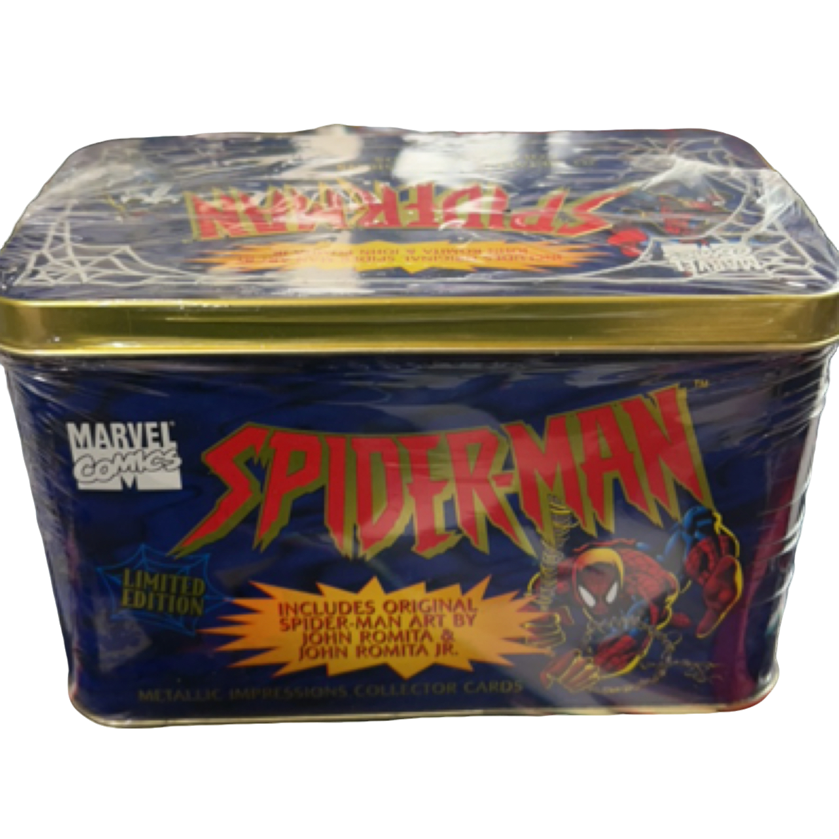 1996年蜘蛛侠金属集换卡套装