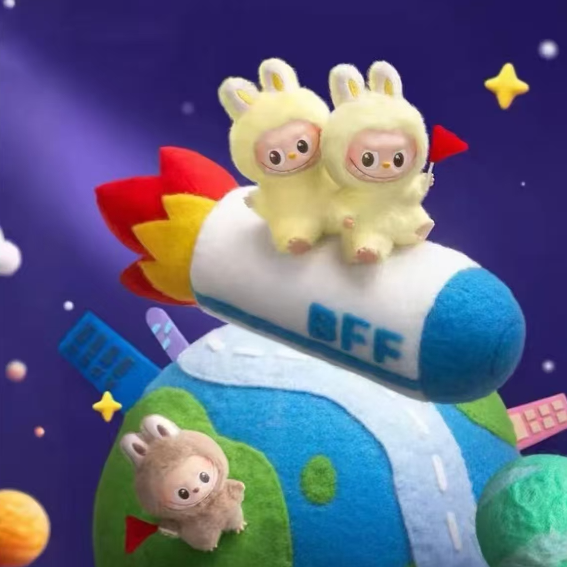 玩偶 4.0可爱挂饰背包挂件毛绒玩具配饰公仔礼物