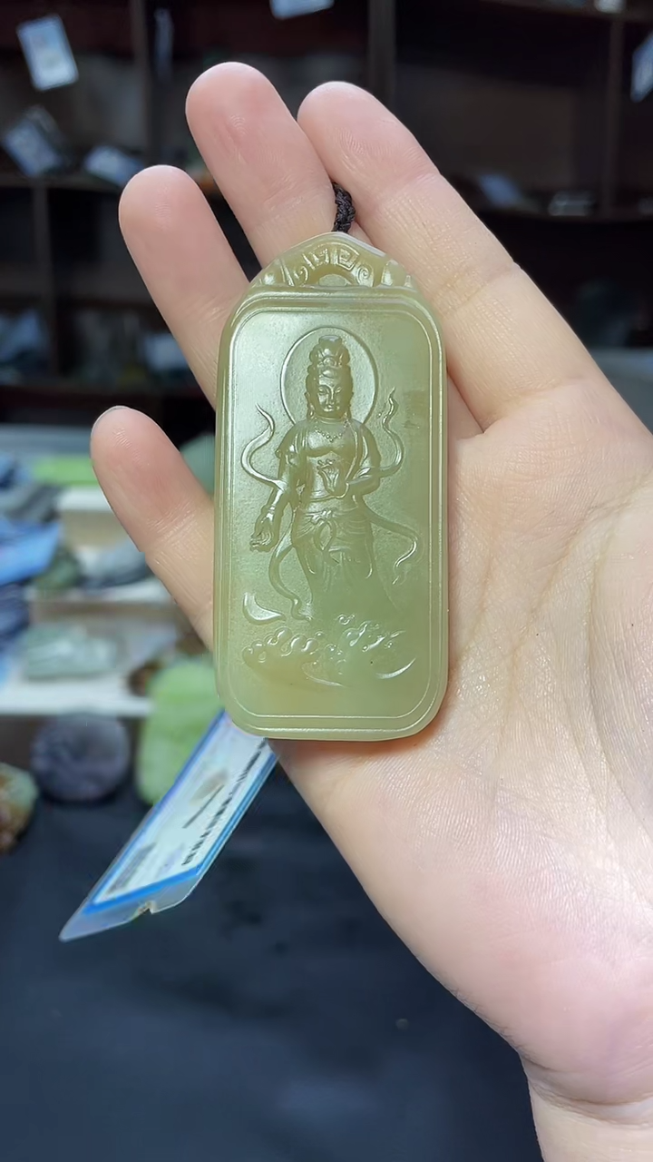 【闪购商品】和田玉颈饰未镶嵌1