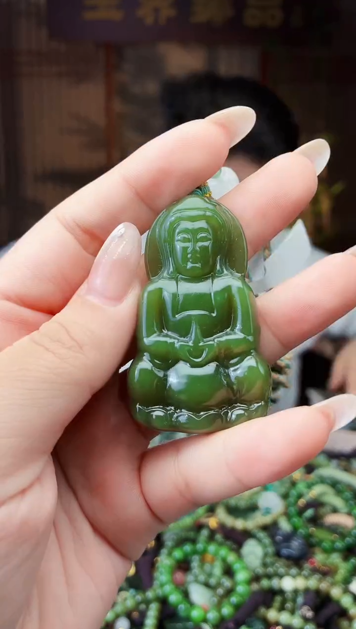 颈饰未镶嵌和田玉多样性发货拍一发一