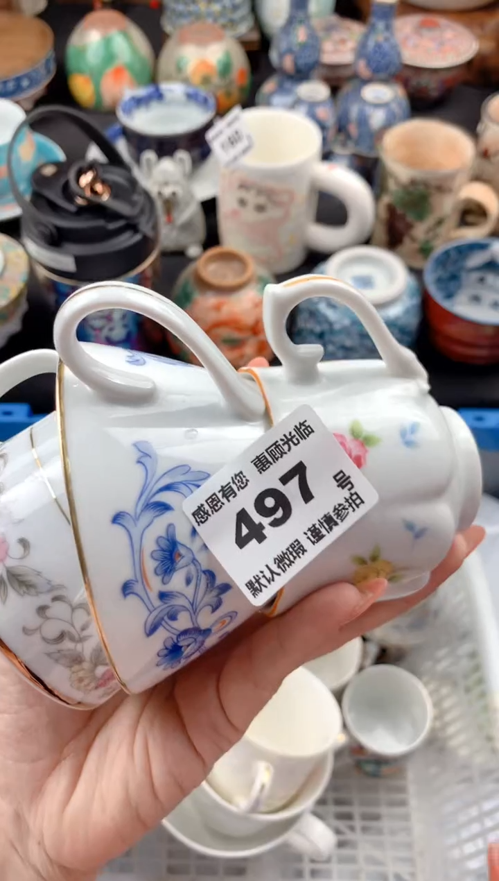 【闪购商品】瓷片497号九姑娘工艺品瓷器