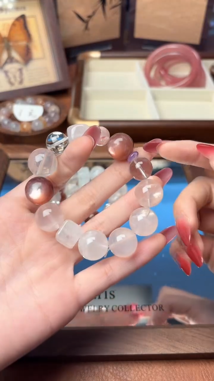 未镶嵌手链水晶1