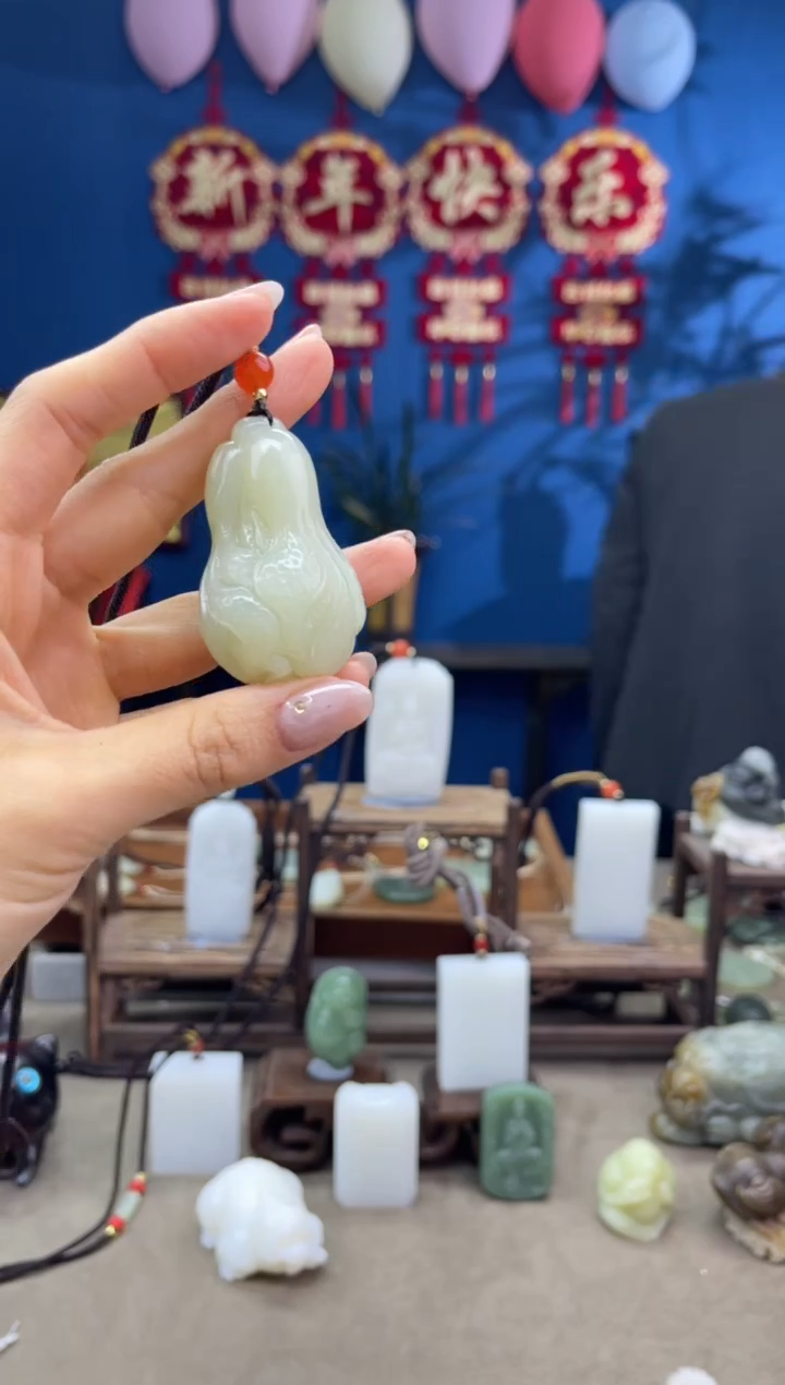 【闪购商品】和田玉颈饰未镶嵌1