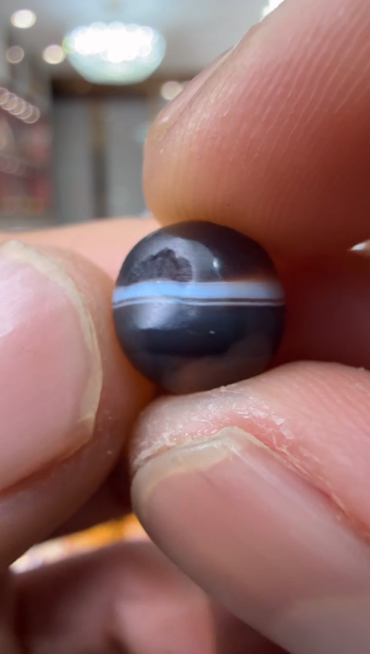 未镶嵌玛瑙/玉髓珠宝奇石药师珠