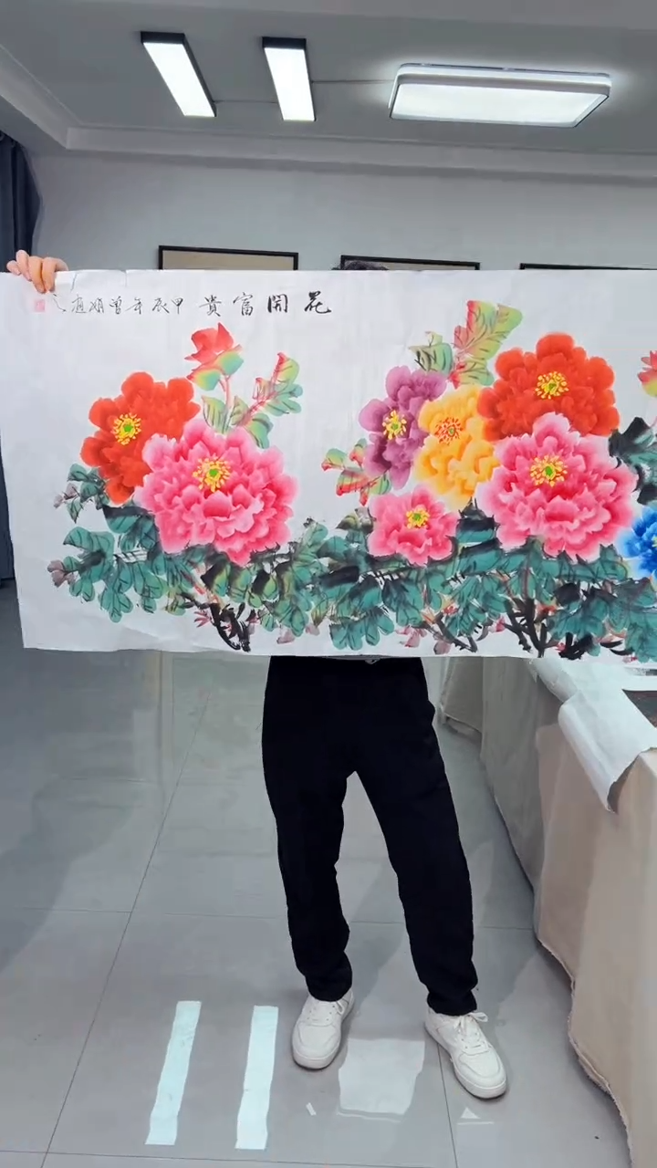 国画匠铜文心专属字画链接