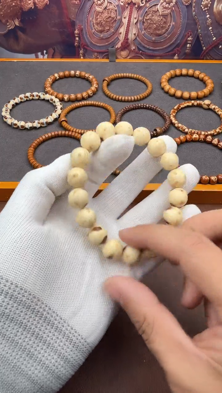 手串紫金鼠4号熊猫