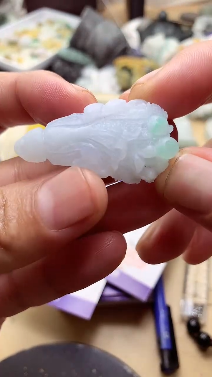定制翡翠未镶嵌翡翠1