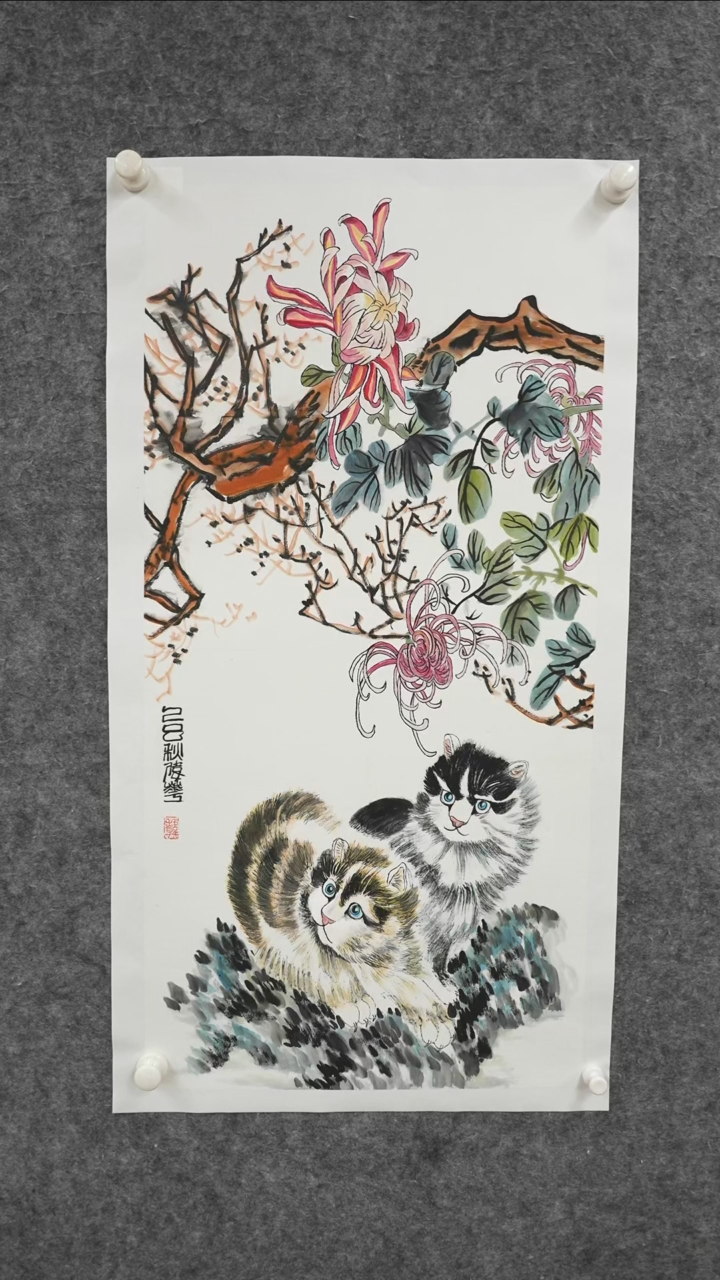 国画国画HWH老师作品